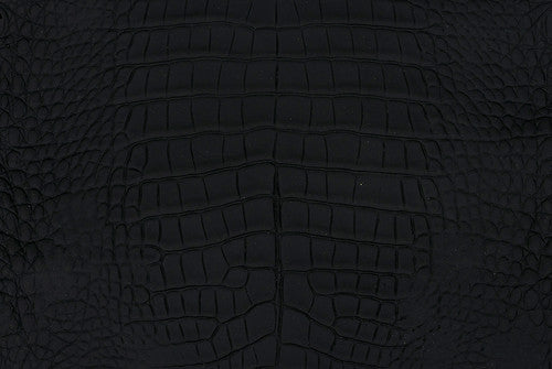 American Alligator/Rubberized Black