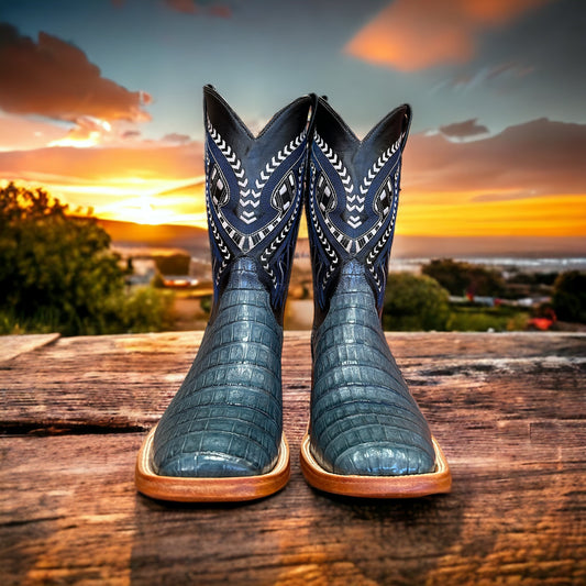 Howdy Cowboy Boots Small Acrylic Tray, The Burlap Sack Boutique